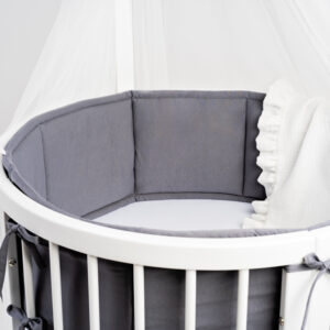 Bavlnený mantinel do postieľky SMART BED