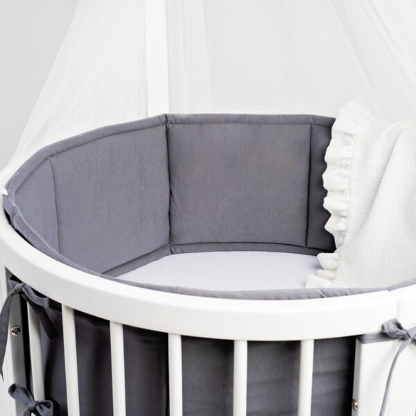 Bavlnený mantinel do postieľky SMART BED