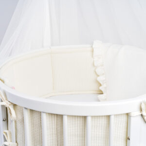 Vaflový mantinel do postieľky SMART BED