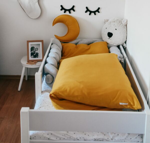 Set bavlnených obliečok - vankúš 65 × 45 cm a paplón 100 × 135 cm