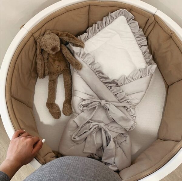 Bavlnený mantinel do postieľky SMART BED