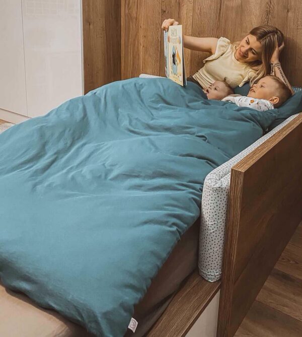 Set bavlnených obliečok - vankúš 65 × 45 cm a paplón 100 × 135 cm