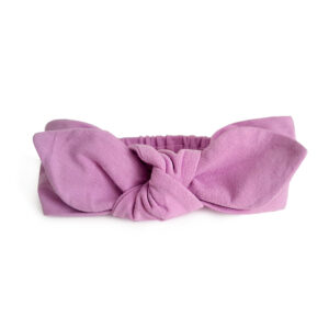 Detská bavlnená čelenka Bow
