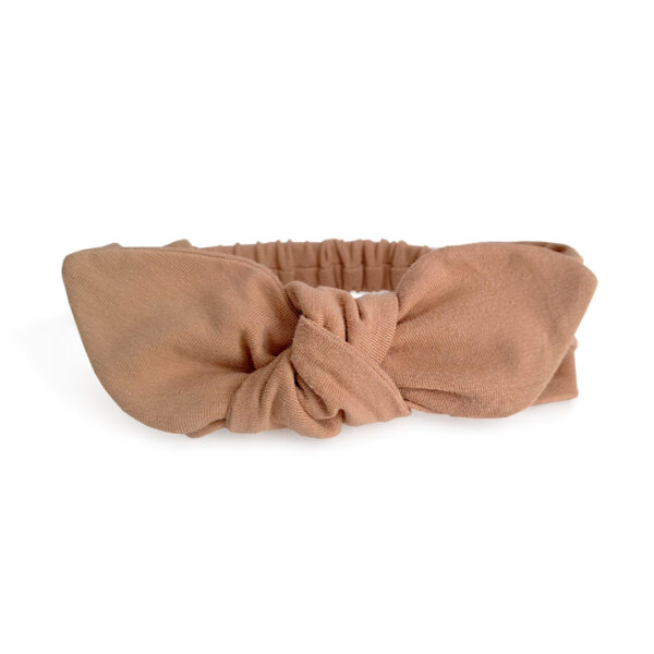Detská bavlnená čelenka Bow