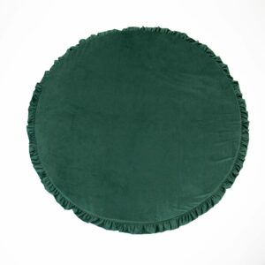 Hracia podložka velvet s volánom Ø130 cm