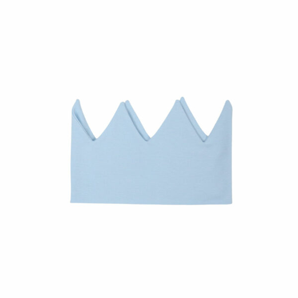 Detská bavlnená čelenka Crown