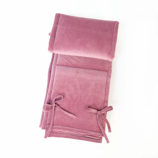 Velvet mantinel do postieľky SMART BED