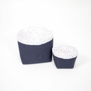 Set 4 vafle košíkov (XS, S, M, L)