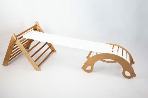 Montessori doska SlideMe - biela