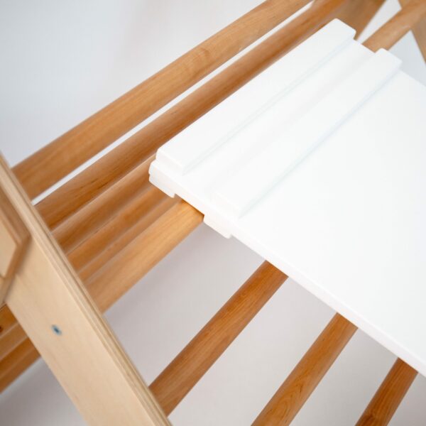 Montessori doska SlideMe - biela