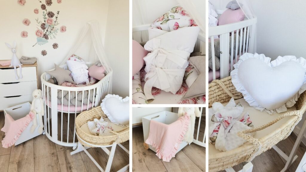 Detská výbavička ako z rozprávky Detská výbavička ako z rozprávky