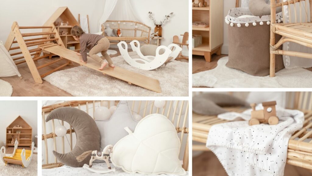 Prírodná detská izba Prírodná detská izba