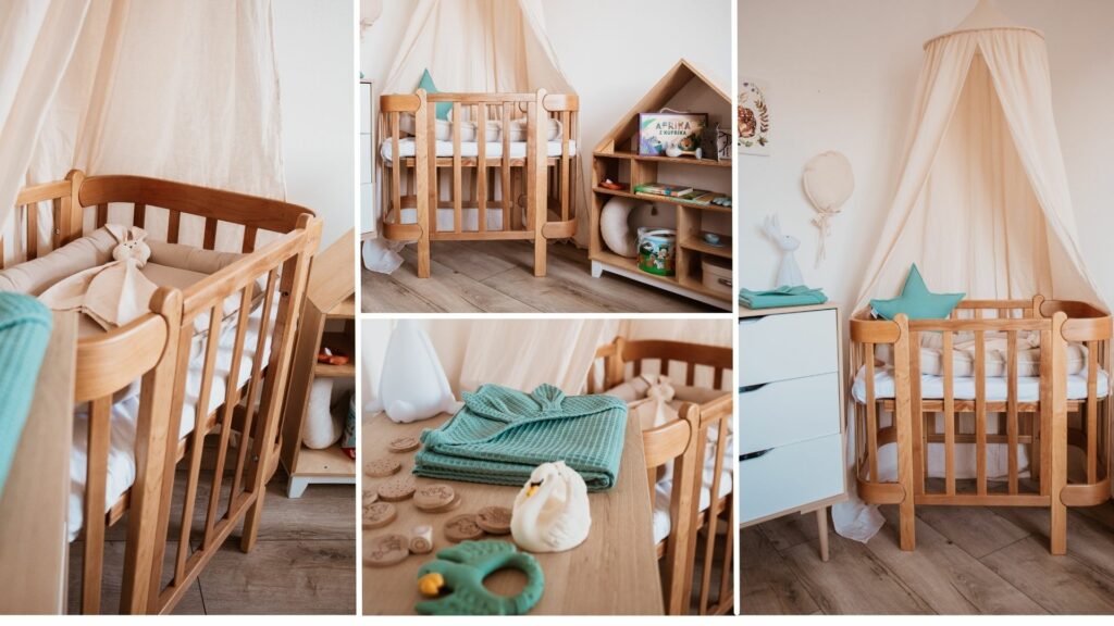 Výbavička s prvkami prírody Výbavička s prvkami prírody