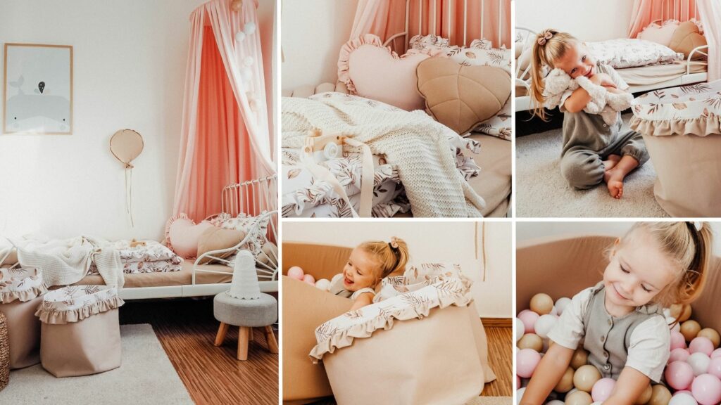 Detská izbička pre malé princezné Detská izbička pre malé princezné