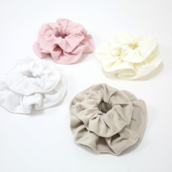 Set 2 velvet scrunchies gumičiek Mama a dcéra