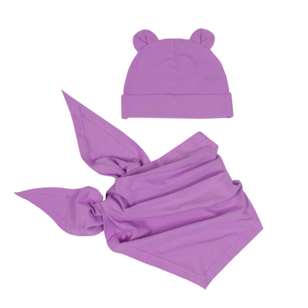 Detský jarný/jesenný set (čiapka a nákrčník) – Ninka