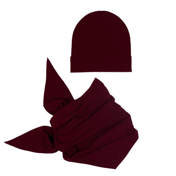 Detský jarný/jesenný set (čiapka a nákrčník) - Noel Street