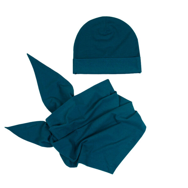 Detský jarný/jesenný set (čiapka a nákrčník) - Noel