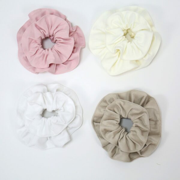 Set 2 velvet scrunchies gumičiek Mama a dcéra