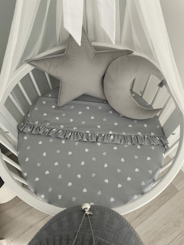 Detská rastúca postieľka SMART BED – biela