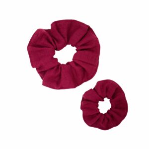 Set 2 mušelínových scrunchies gumičiek Mama a dcéra