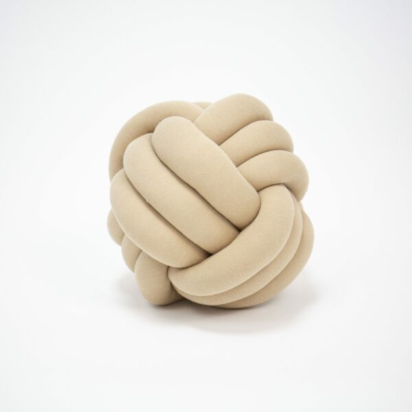 Pletený vankúš Ball
