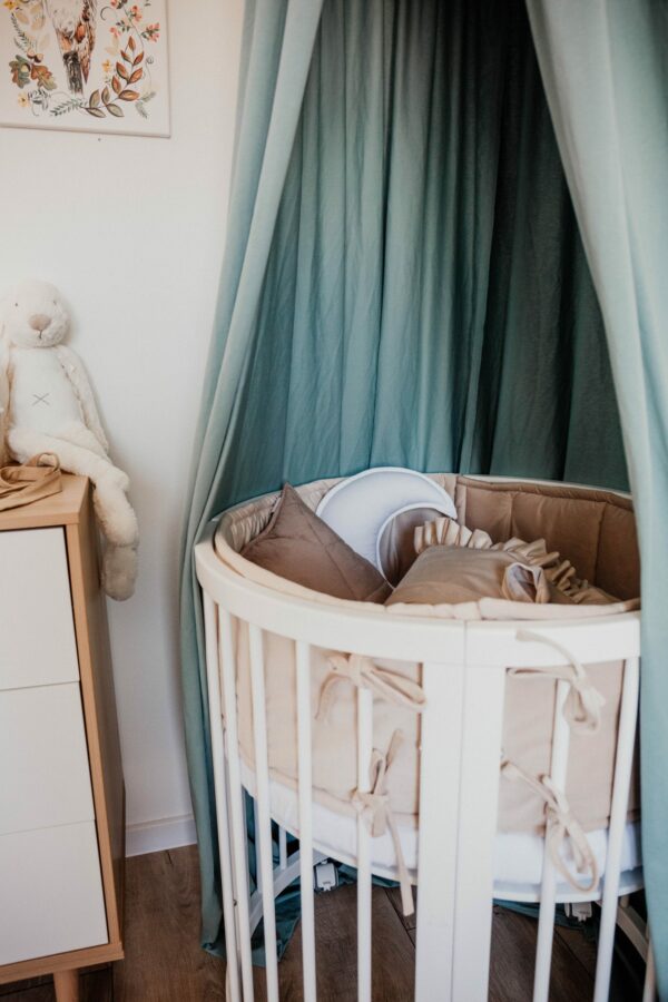 Velvet mantinel do postieľky SMART BED