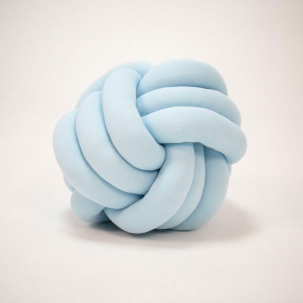 Pletený vankúš Ball