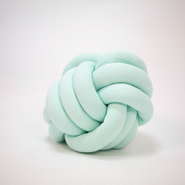 Pletený vankúš Ball
