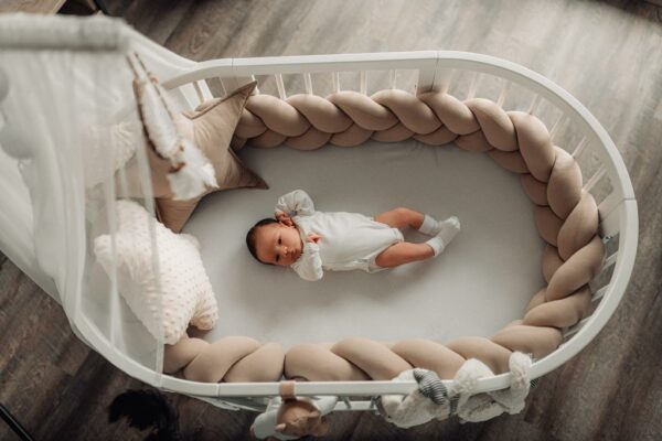 Detská rastúca postieľka SMART BED – biela