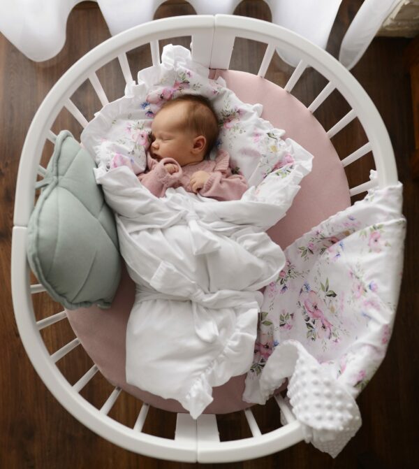 Detská rastúca postieľka SMART BED – biela