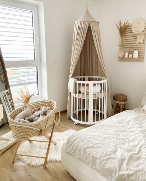 Detská rastúca postieľka SMART BED – biela