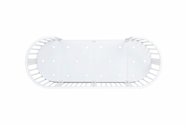 Detská rastúca postieľka SMART BED – biela
