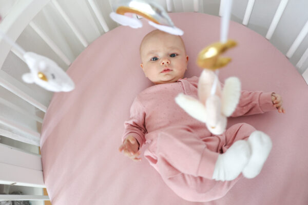 Detská rastúca postieľka SMART BED – biela