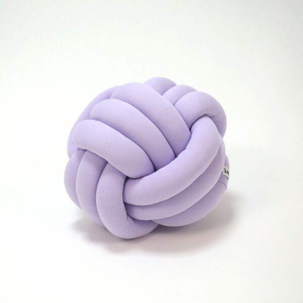 Pletený vankúš Ball