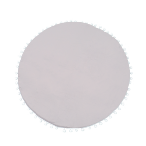 Hracia podložka velvet s guličkami Ø130 cm
