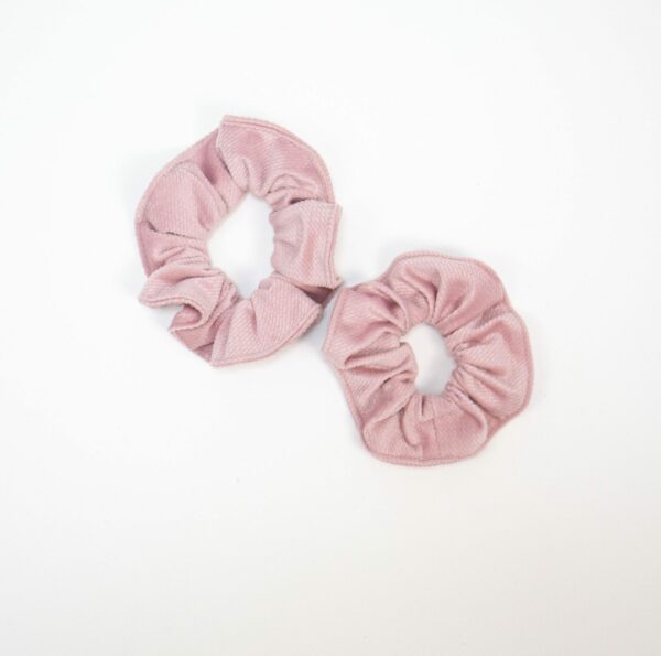 Set 2 velvet scrunchies gumičiek Mama a dcéra