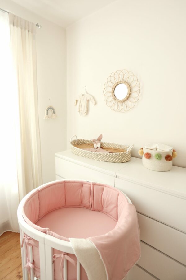 Bavlnený mantinel do postieľky SMART BED