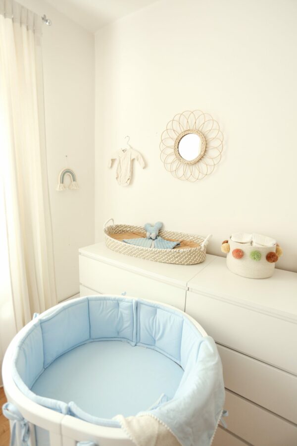 Bavlnený mantinel do postieľky SMART BED