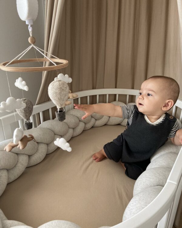 Detská rastúca postieľka SMART BED – biela