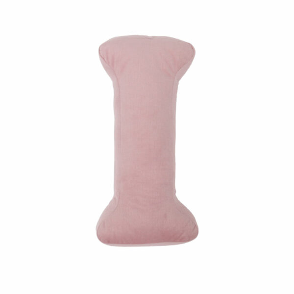 Vankúš velvet písmeno - set 5ks