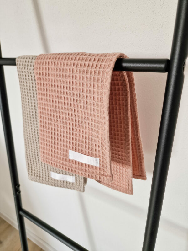 Detský vafle uterák 50 × 30 cm