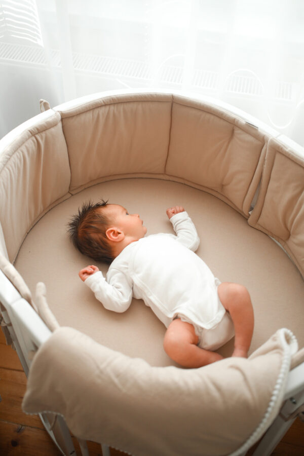 Bavlnený mantinel do postieľky SMART BED
