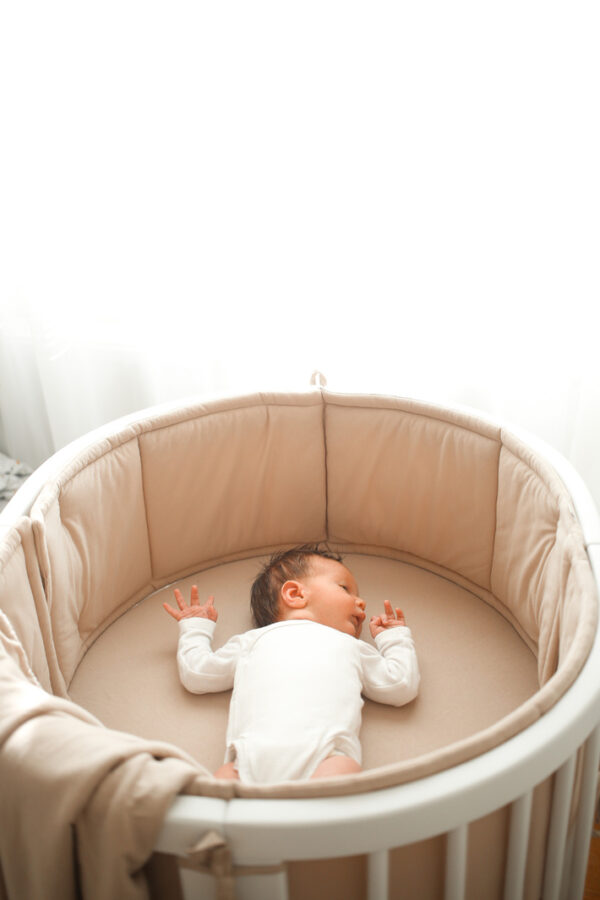 Bavlnený mantinel do postieľky SMART BED