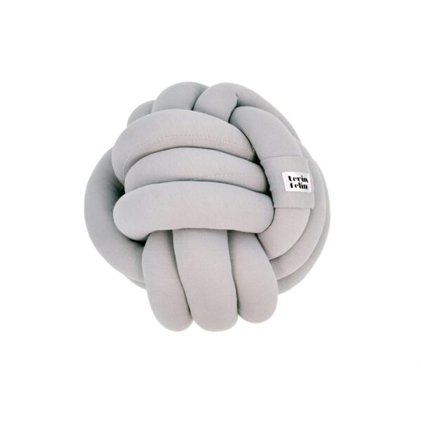 Pletený vankúš Ball