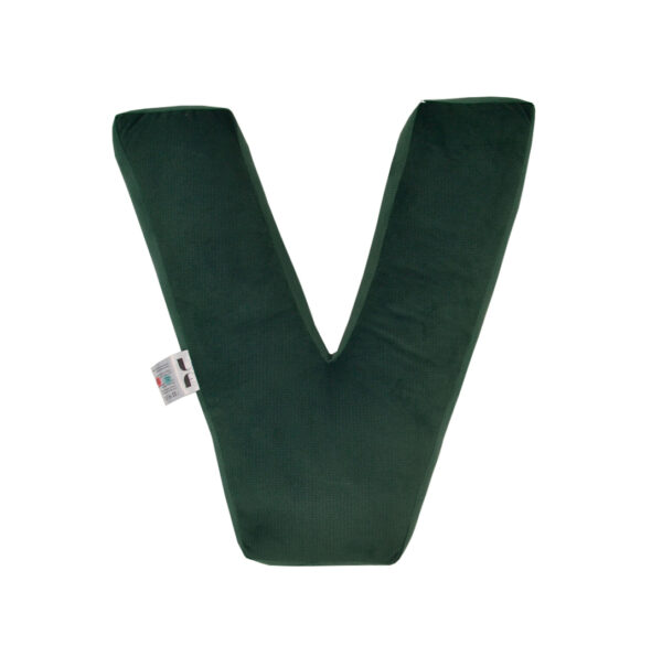 Vankúš velvet písmeno - set 5ks