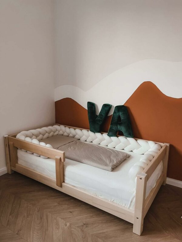 Set bavlnený paplónik a vankúš s výplňou