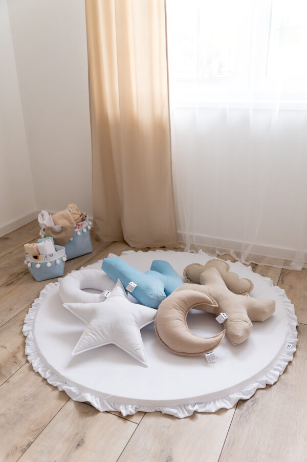 Vankúš velvet písmeno - set 5ks