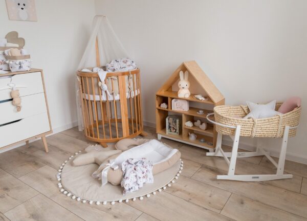Velvet mantinel do postieľky SMART BED