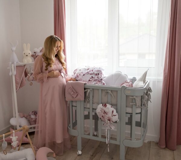 Velvet mantinel do postieľky Nika baby